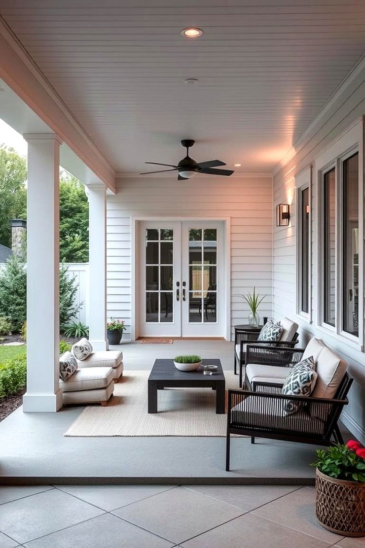 Modern Minimalist Design - 22 Back Porch Ideas