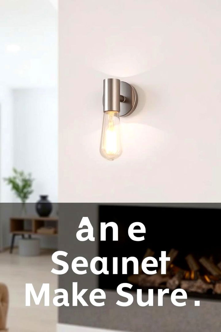 Modern Minimalist Design - 22 Fireplace Sconces Ideas