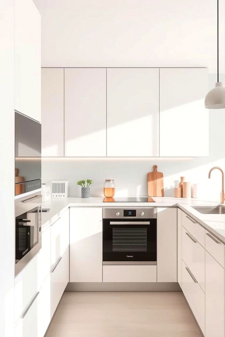 Modern Minimalist Design - 22 Kitchen Design Ideas