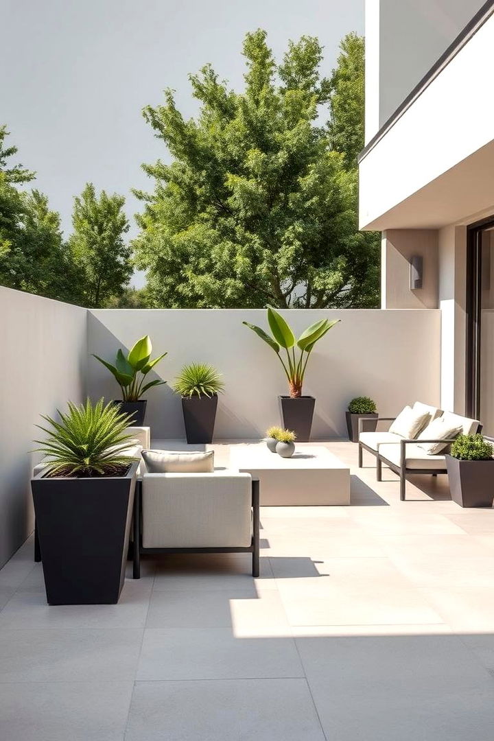 Modern Minimalist Design - 22 L Shaped Backyard Ideas