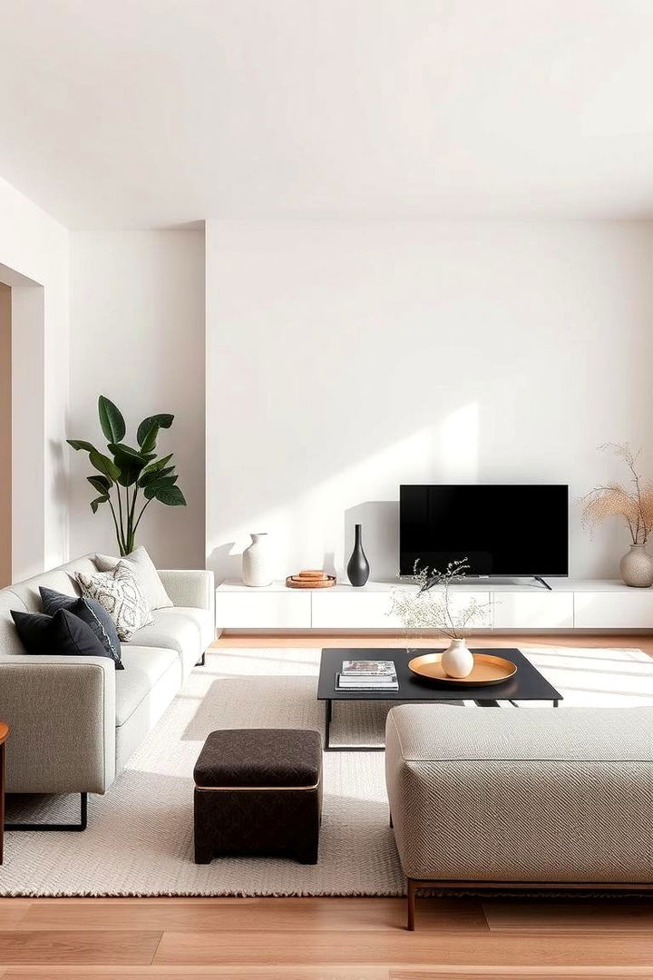 Modern Minimalist Design - 22 Luxury Living Room Ideas