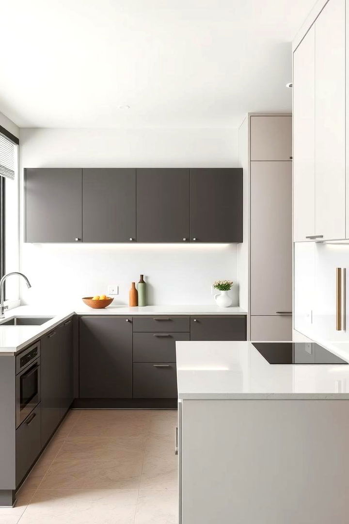 Modern Minimalist Design - 22 Open Kitchen Ideas