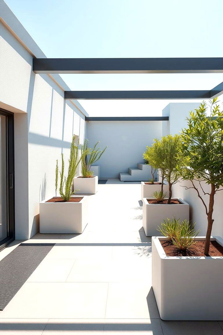 Modern Minimalist Design - 22 Terraced Garden Ideas