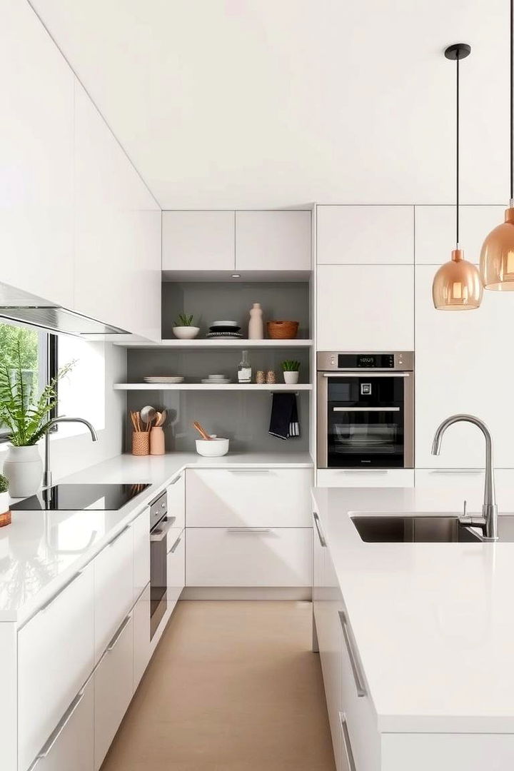 Modern Minimalist Design - 22 Townhouse Kitchen Ideas