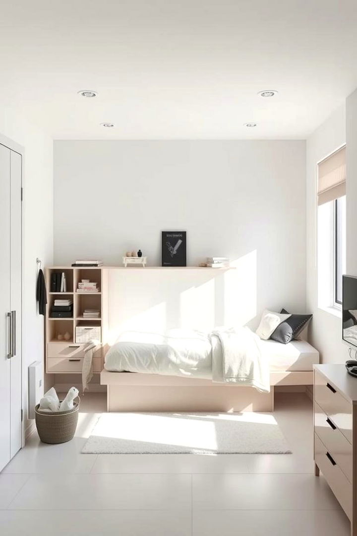 Modern Minimalist Designs - 22 Teen Bedroom Ideas