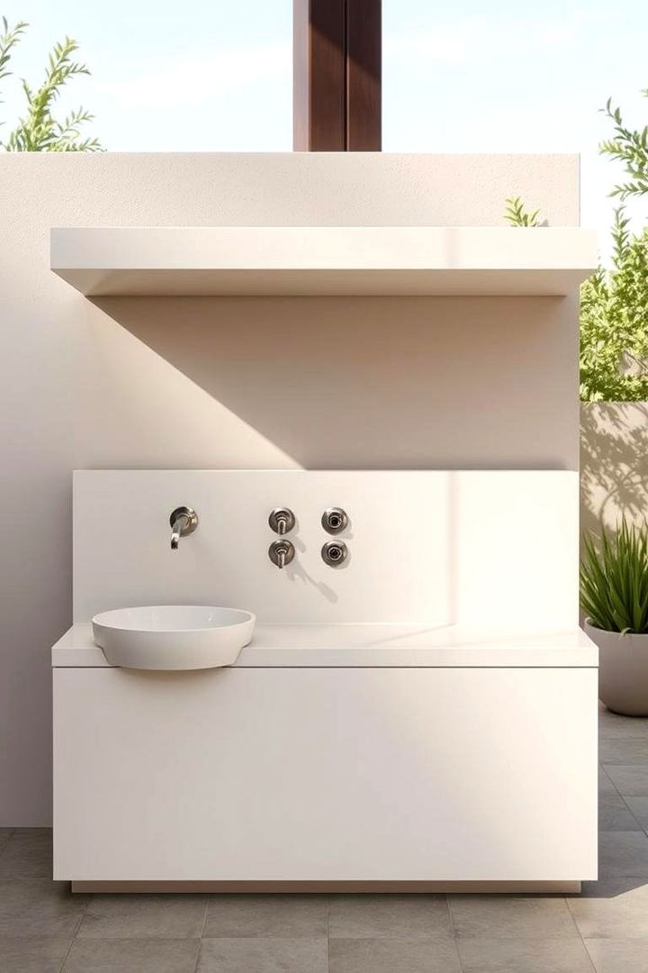 Modern Minimalist Dog Wash Station - 22 Dog Wash Station Ideas