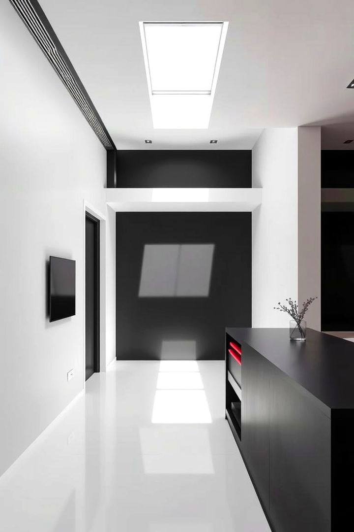 Modern Minimalist Essence - 22 Red and Black Bedroom Ideas