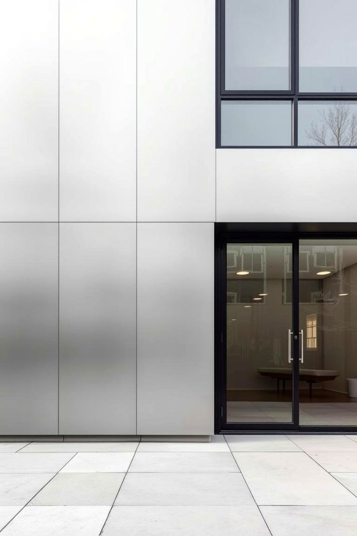 Modern Minimalist Exterior - 22 Barndominium Exterior Ideas