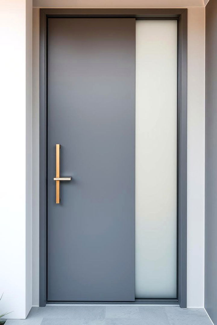 Modern Minimalist Fixtures - 22 Front Door Decor Ideas