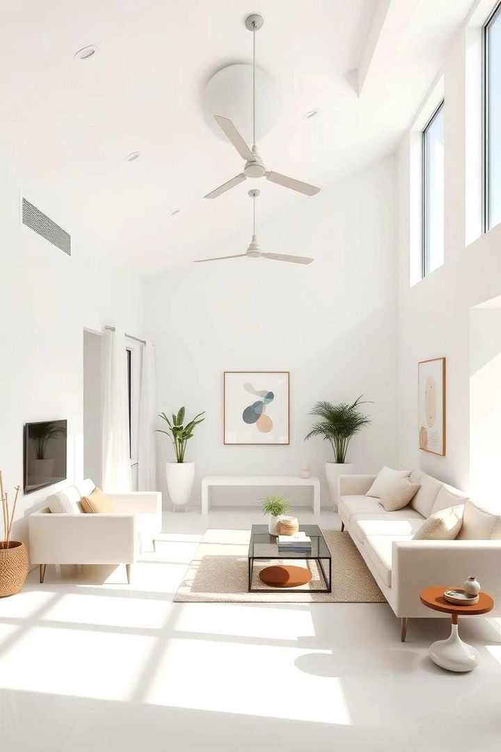 Modern Minimalist Florida Room - 22 Florida Room Ideas
