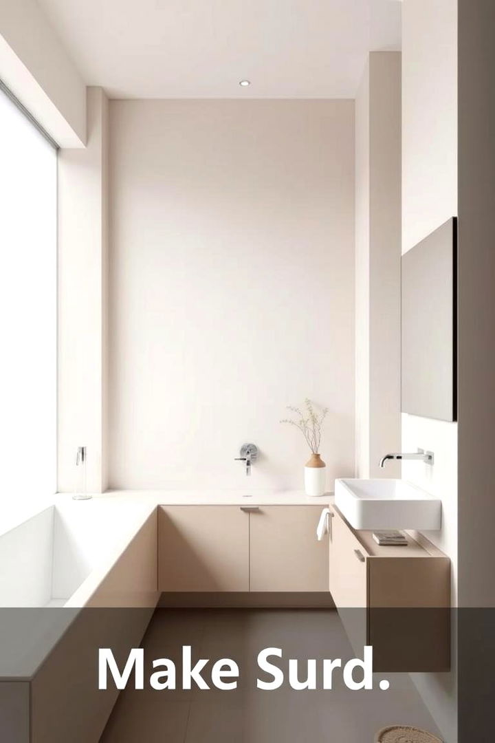 Modern Minimalist Fusion - 22 Eclectic Bathroom Ideas