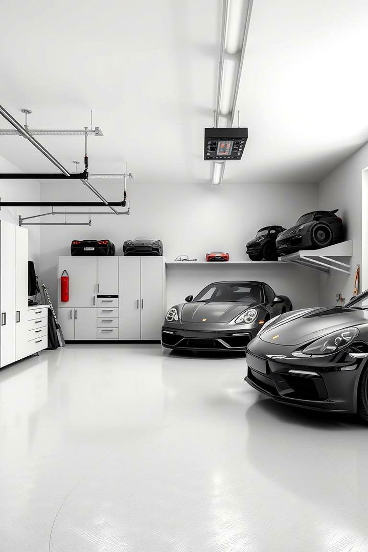 Modern Minimalist Garage - 22 Detached Garage Ideas