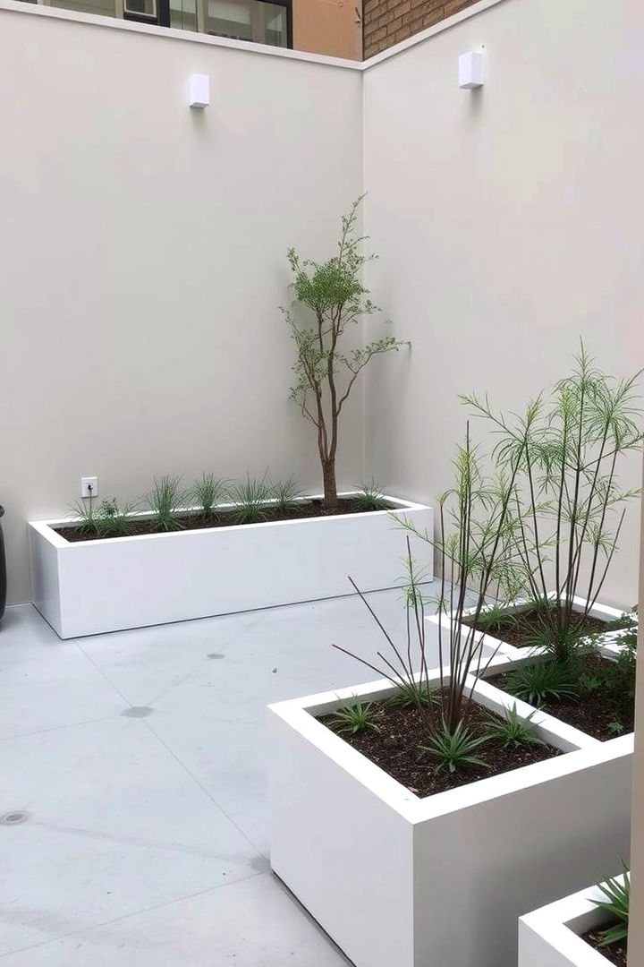 Modern Minimalist Garden - 22 Corner Garden Ideas