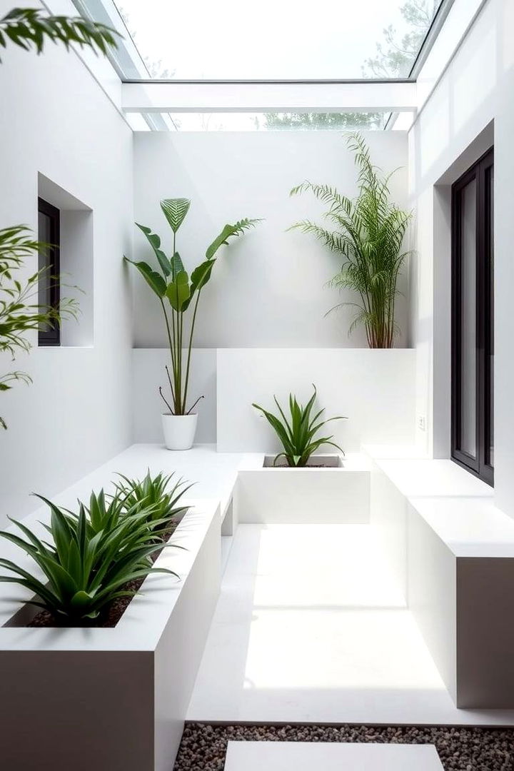 Modern Minimalist Garden Room - 22 Garden Room Ideas