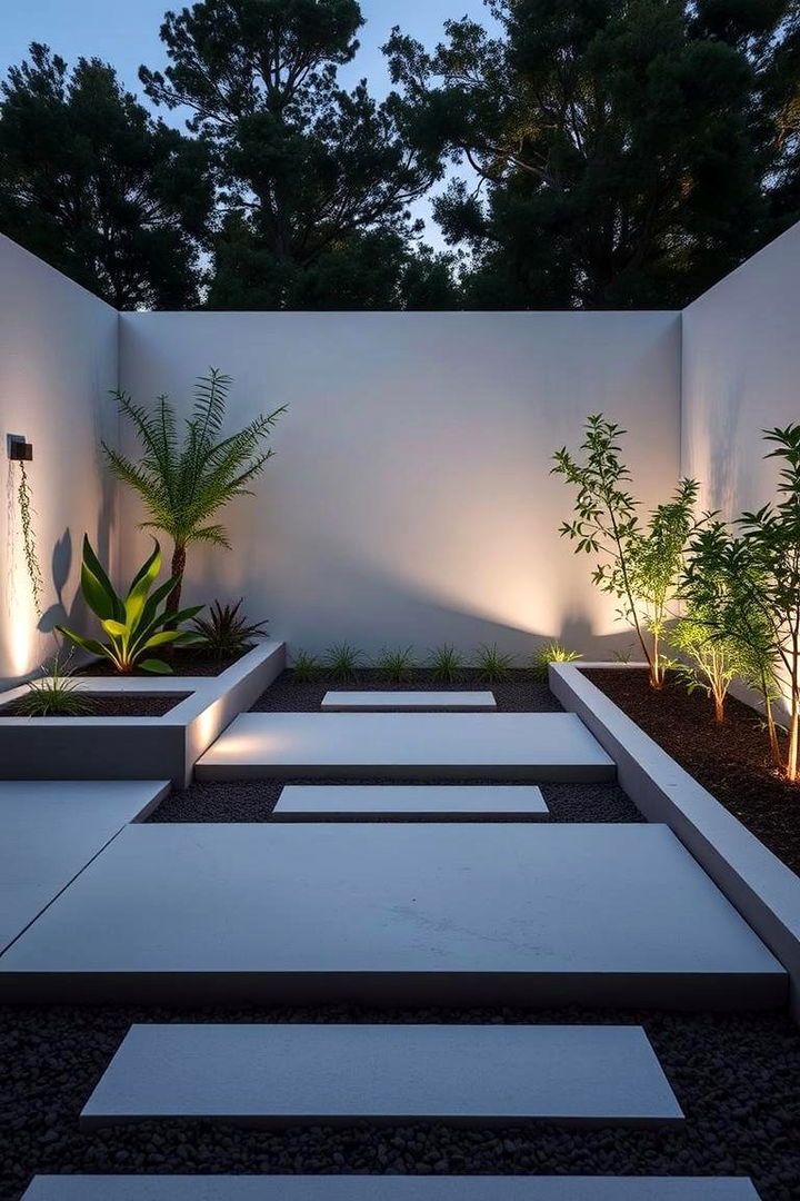 Modern Minimalist Garden - 22 Beautiful Gardens