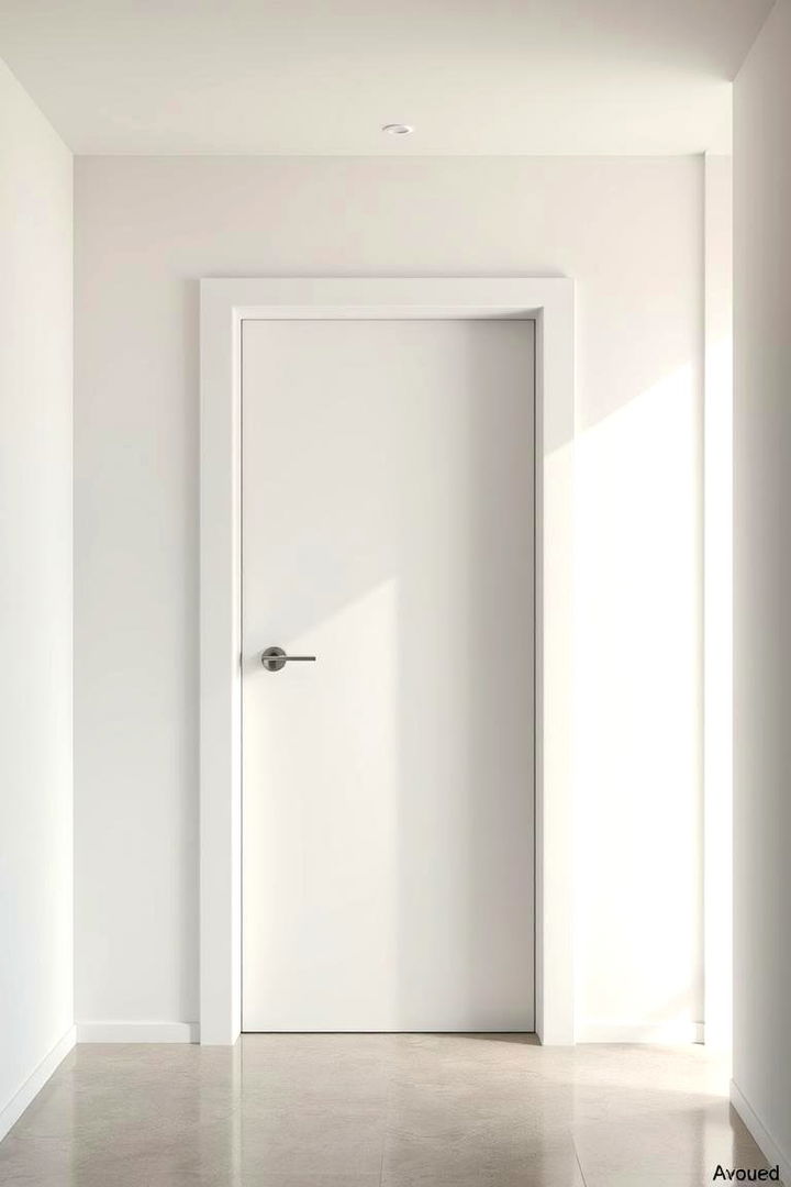 Modern Minimalist Hidden Door - 22 Hidden Door Ideas