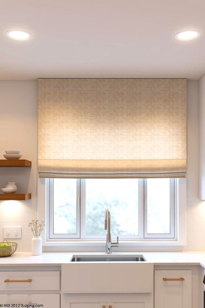 Modern Minimalist Kitchen Valances - 22 Kitchen Valance Ideas