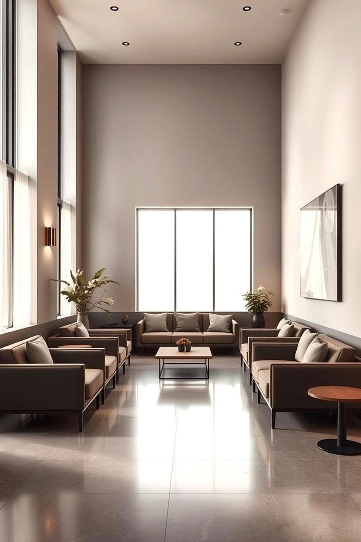 Modern Minimalist Lounge - 22 Living Room Nook Ideas