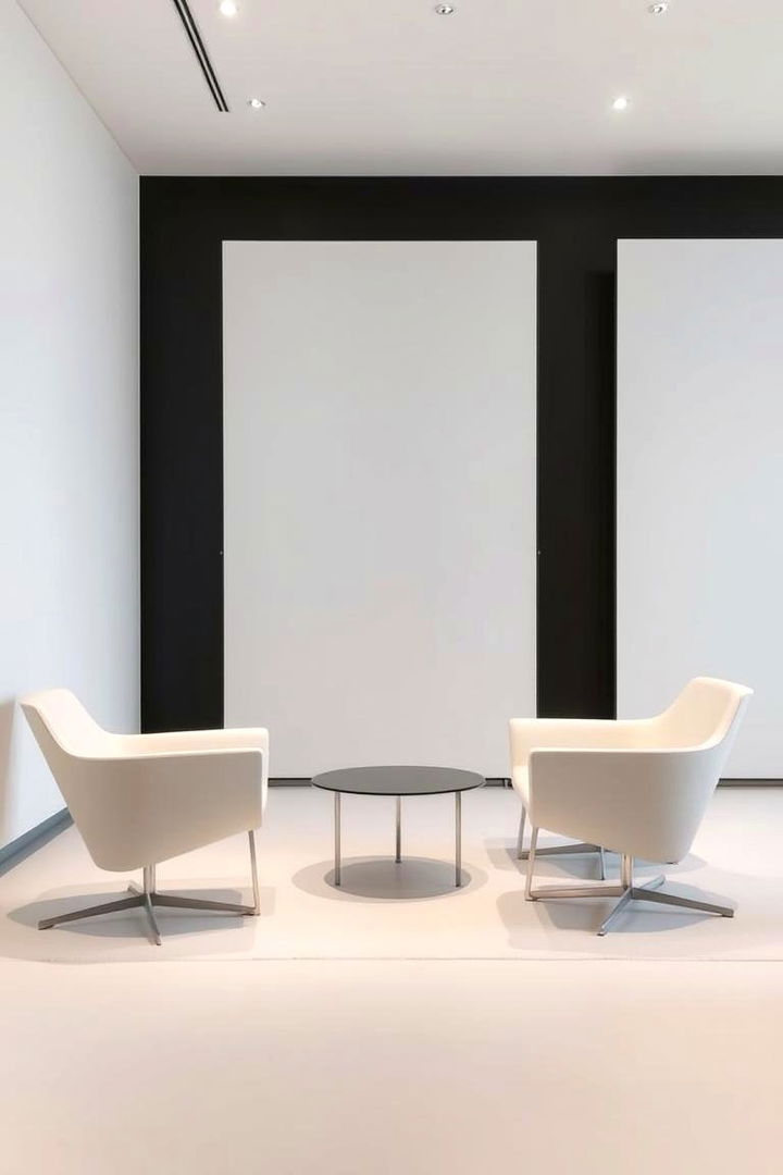 Modern Minimalist Reading Retreat - 22 Reading Room Ideas