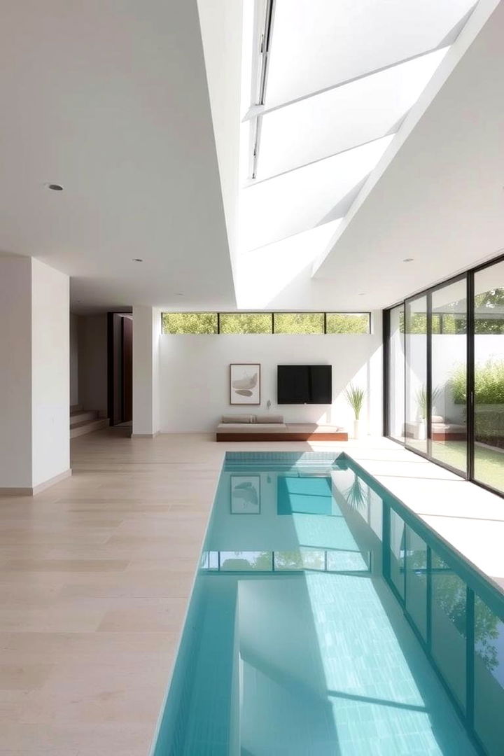 Modern Minimalist Retreat - 22 Pool House Ideas