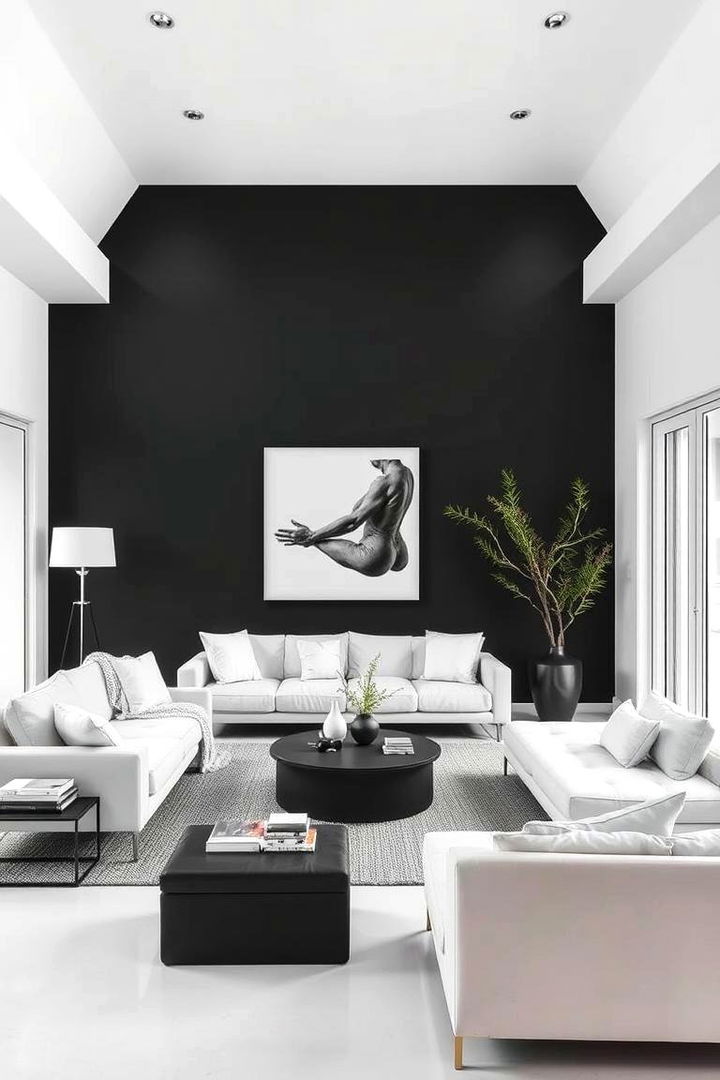 Modern Minimalist Retreat - 22 Charcoal Bedroom Ideas