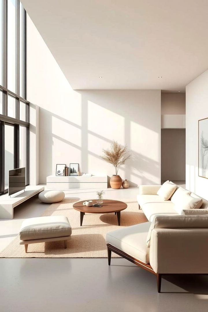 Modern Minimalist Retreat - 22 Luxury Man Cave Ideas