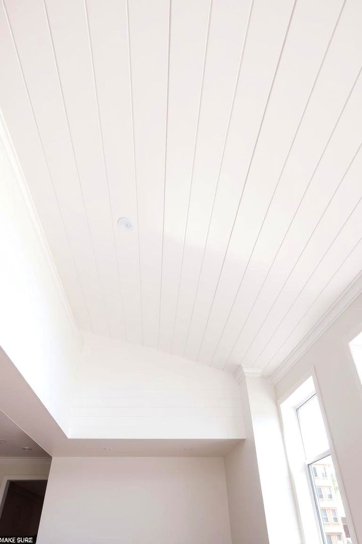 Modern Minimalist Shiplap Designs - 22 Shiplap Ceiling Ideas