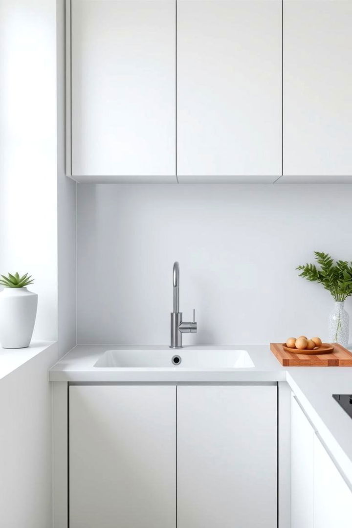 Modern Minimalist Sink Fixtures - 22 Corner Kitchen Sink Ideas