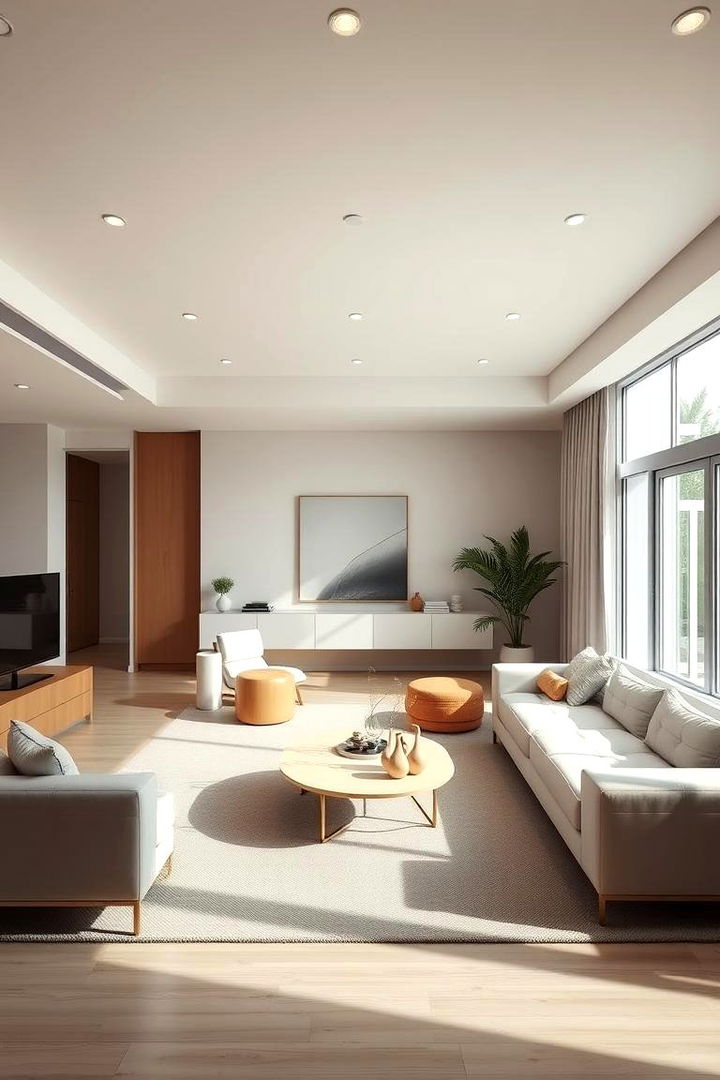 Modern Minimalist Space - 22 Family Room Ideas