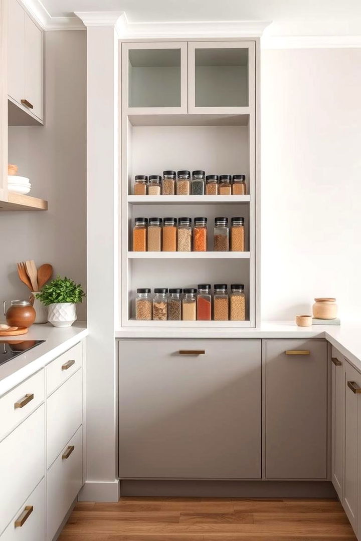 Modern Minimalist Spice Rack - 22 Spice Rack Ideas