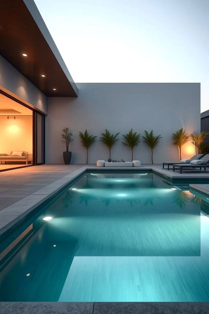 Modern Minimalist Spool Pool - 22 Spool Pool Ideas