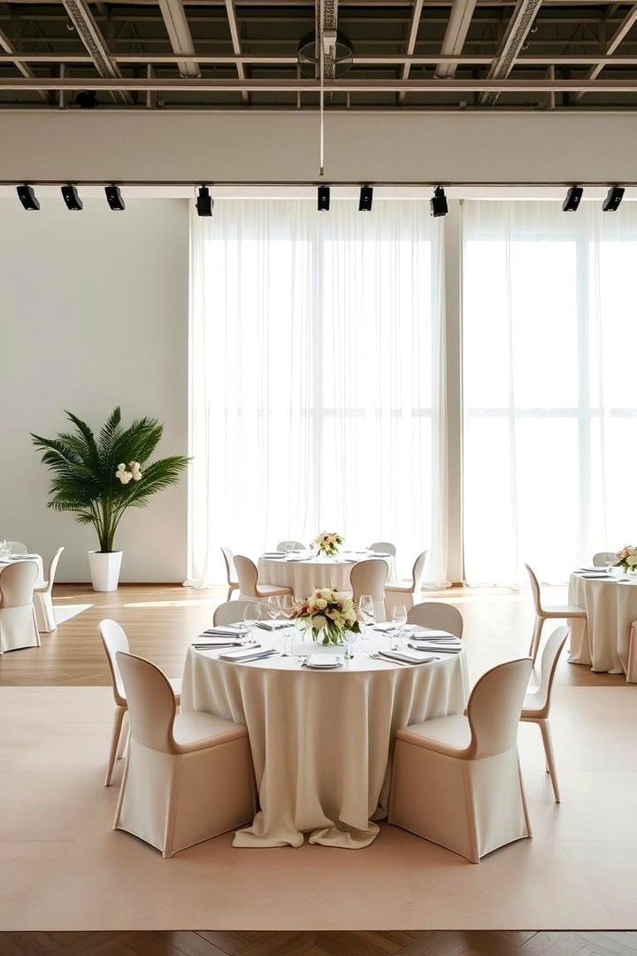 Modern Minimalist Style - 22 Romantic Wedding Ideas