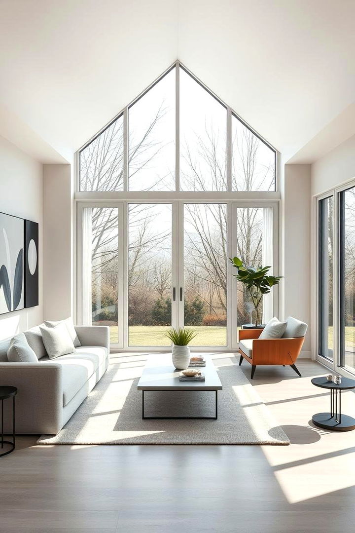 Modern Minimalist Sunroom - 22 Sunroom Ideas