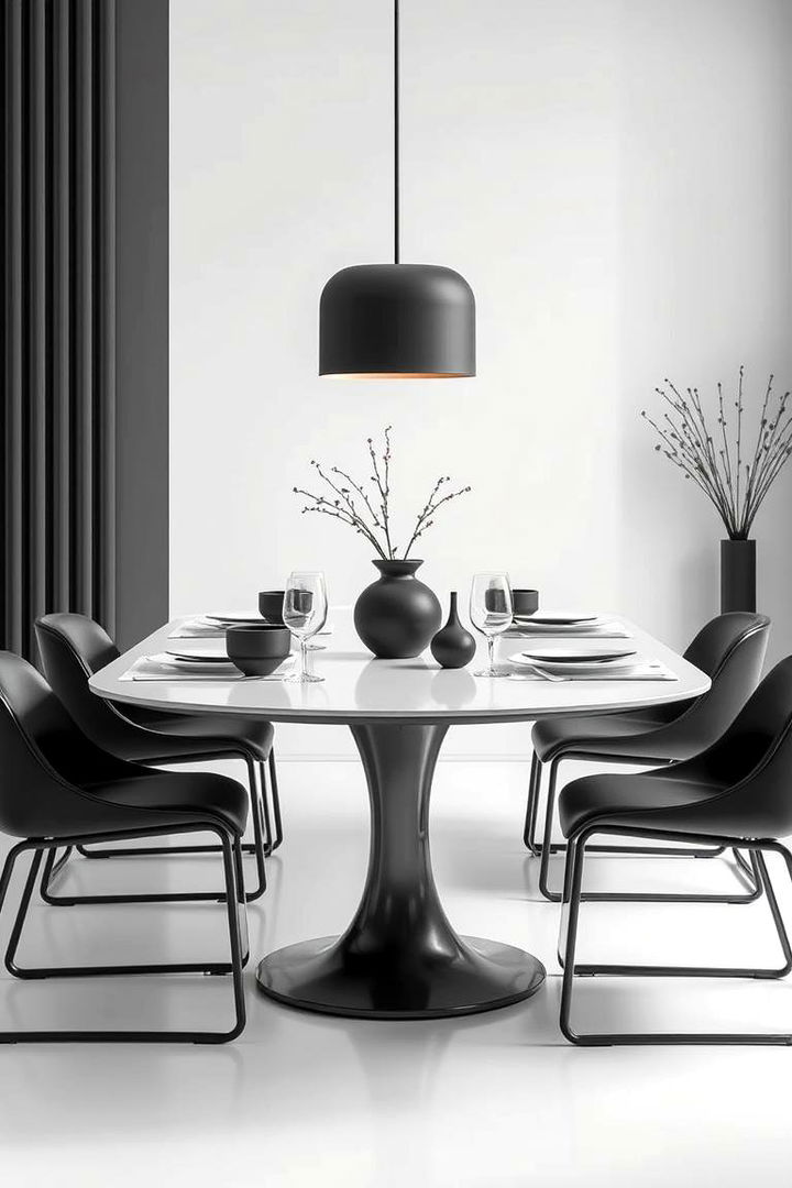 Modern Minimalist Tablescape - 22 Tablescape Ideas