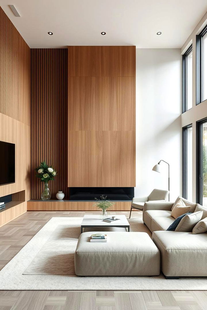 Modern Minimalist Touch - 22 Cozy Living Room Ideas