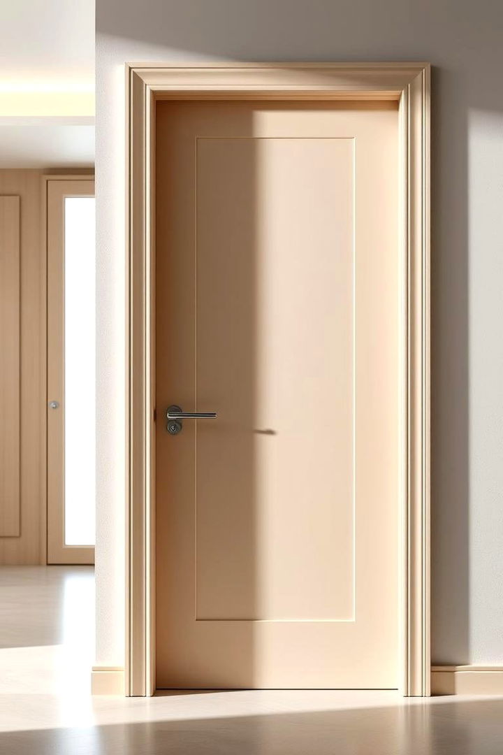 Modern Minimalist Trim - 22 Door Trim Ideas