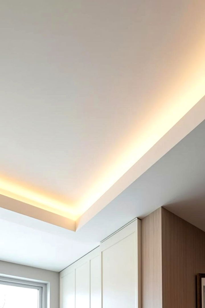 Modern Minimalist Trim - 22 Ceiling Trim Ideas