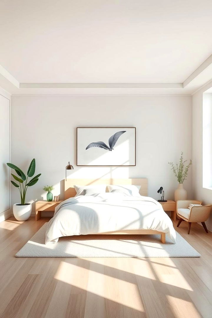 Modern Minimalistic Jade - 22 Jade Green Bedroom Ideas