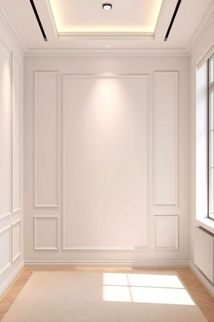 Modern Minimalistic Molding - 22 Wall Molding Ideas