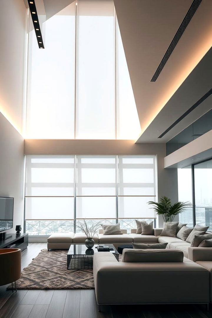 Modern Motorized Shades - 22 Shade Ideas
