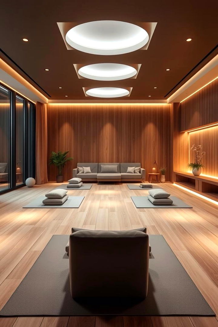 Modern Multifunctional Meditation Studio - 22 meditation room ideas