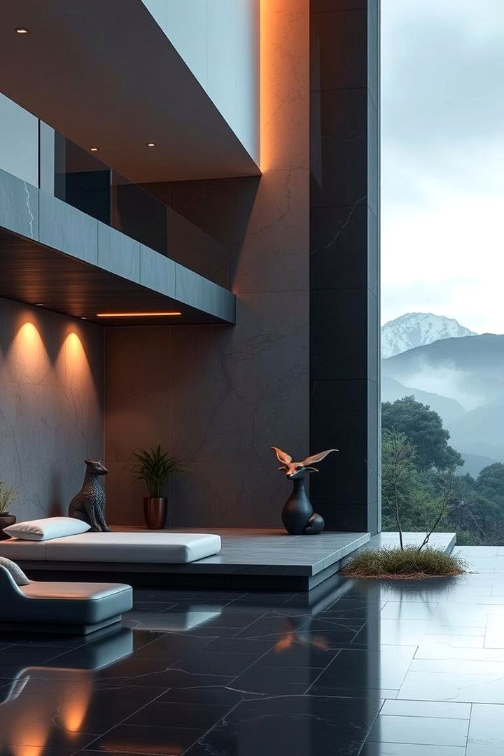Modern Mythical Retreat - 22 Fantasy Bedroom Ideas