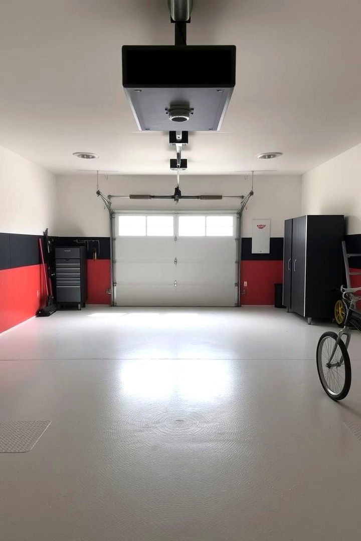 Modern Paint Schemes - 22 Garage Makeover Ideas