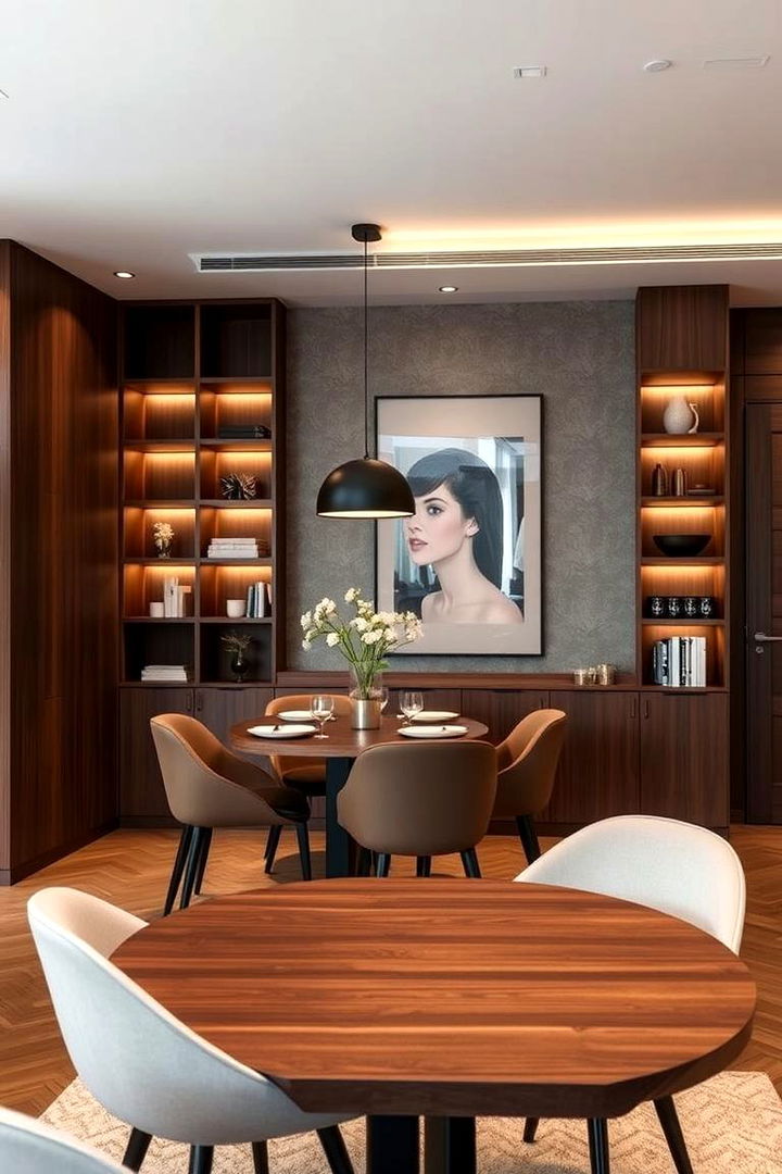Modern Partition Concepts - 22 Half Wall Ideas