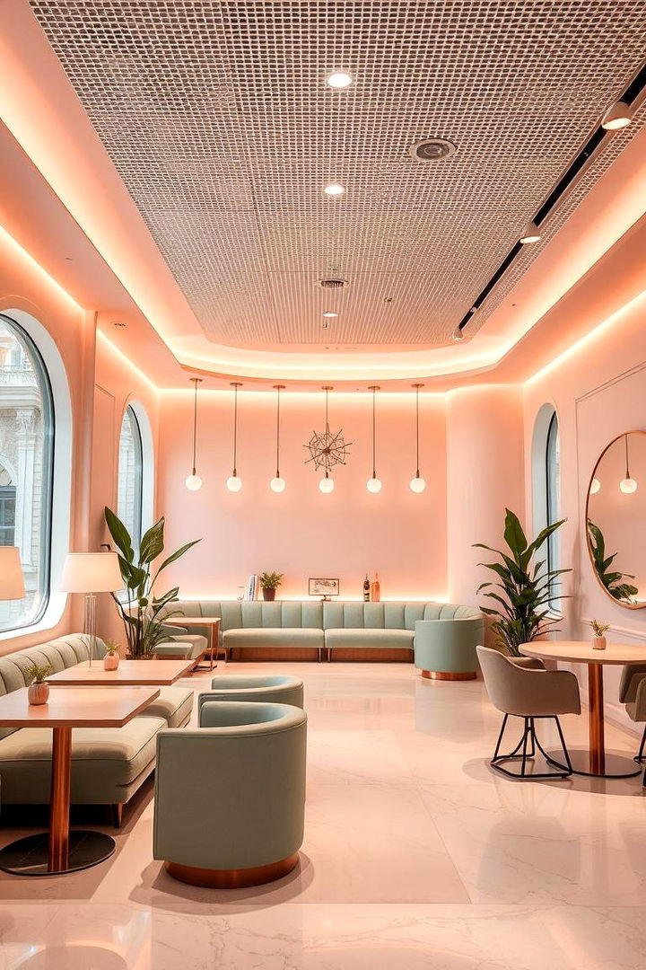 Modern Pastel Ambiance - 22 Pastel Room Ideas