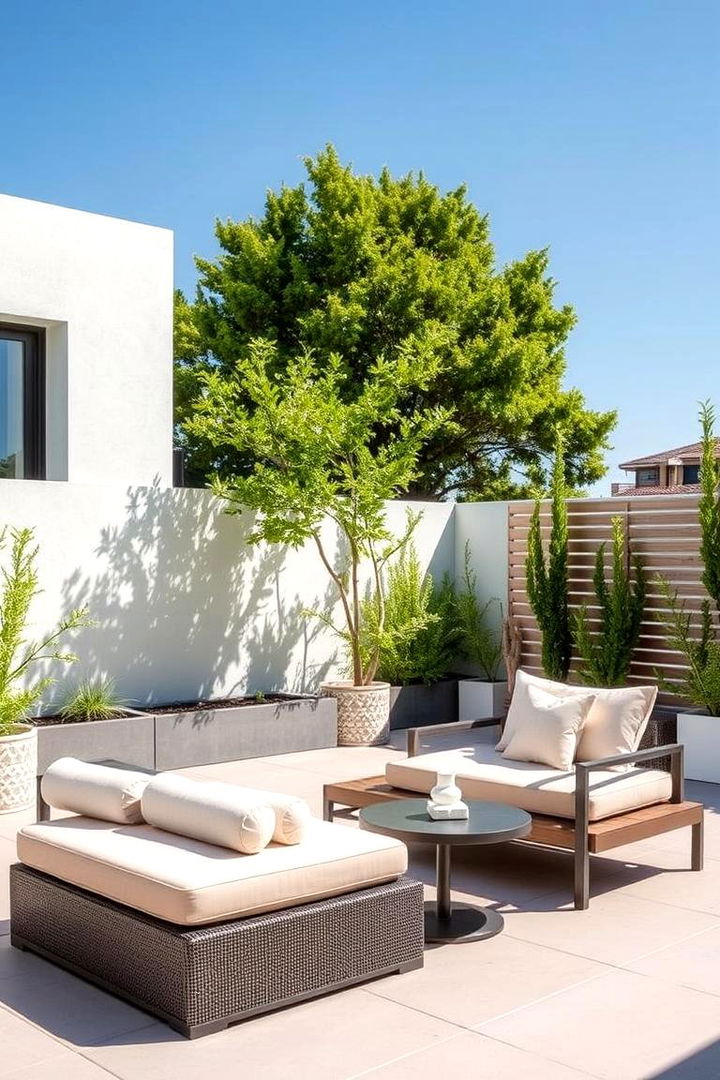 Modern Patio Lounge Experience - 22 Garden Furniture Ideas