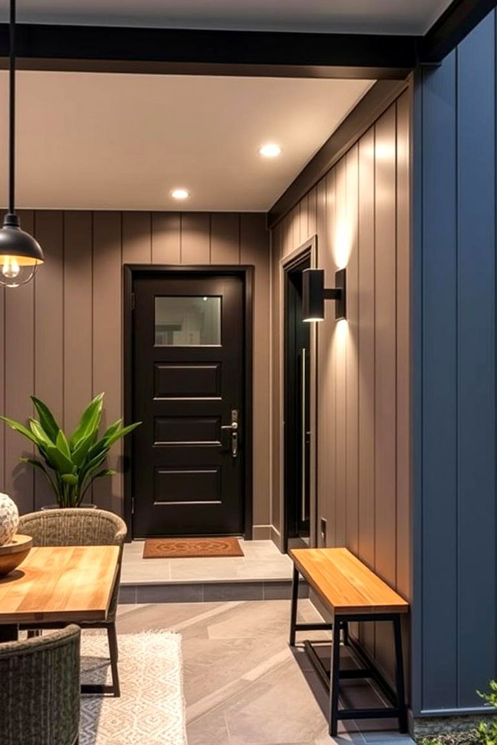 Modern Pewter Touch - 22 Board and Batten Siding Colors
