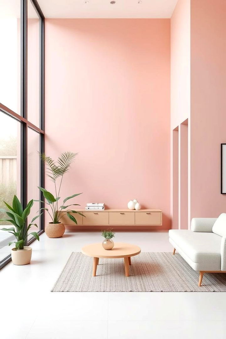 Modern Pink Minimalism - 22 Pink House Exterior Ideas