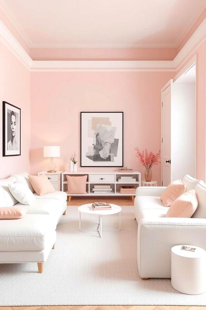 Modern Pink Minimalism - 22 Pink Room Ideas