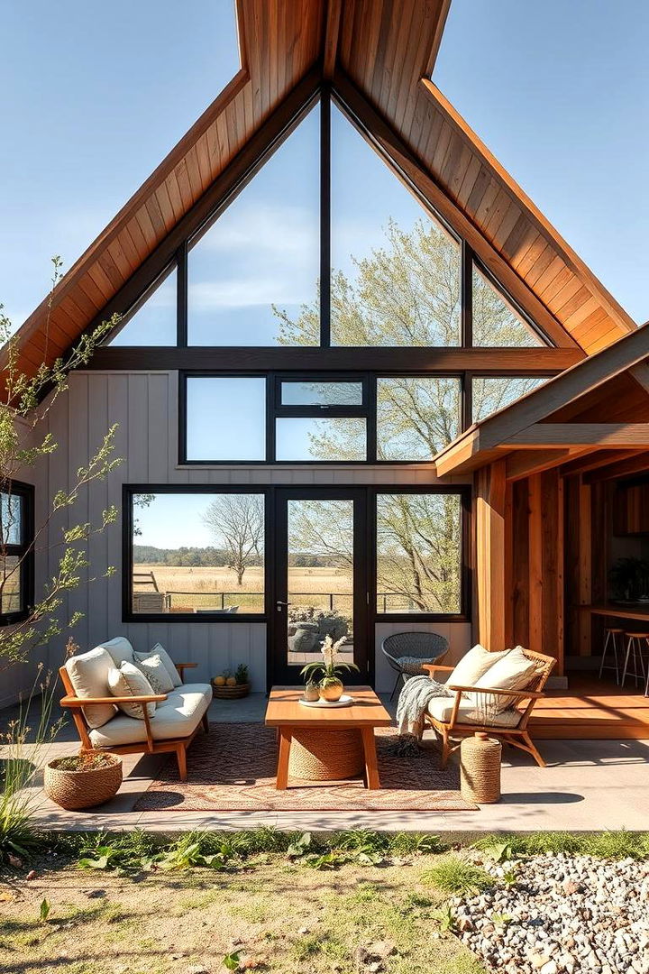 Modern Rural Cottage - 22 Rustic Tiny House Ideas